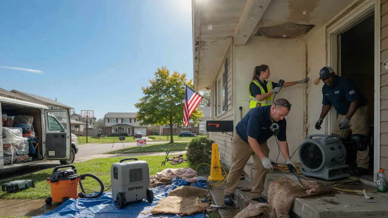 Water Damage Restoration in Puposky, MN near me
